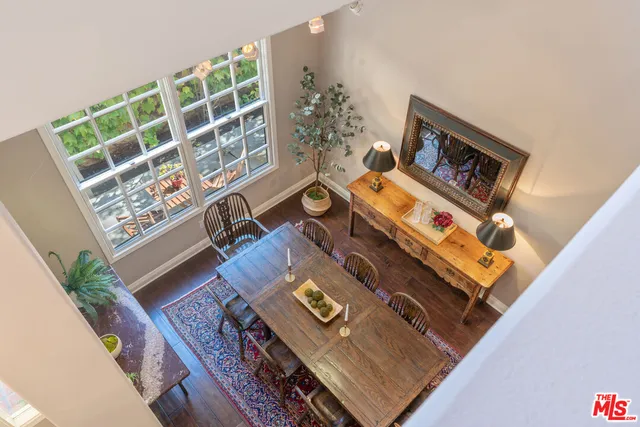 a bedroom with a bed and a cabinets