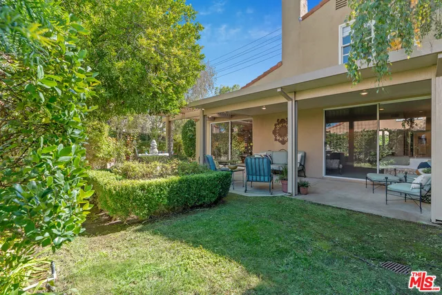 a living room filed with furniture