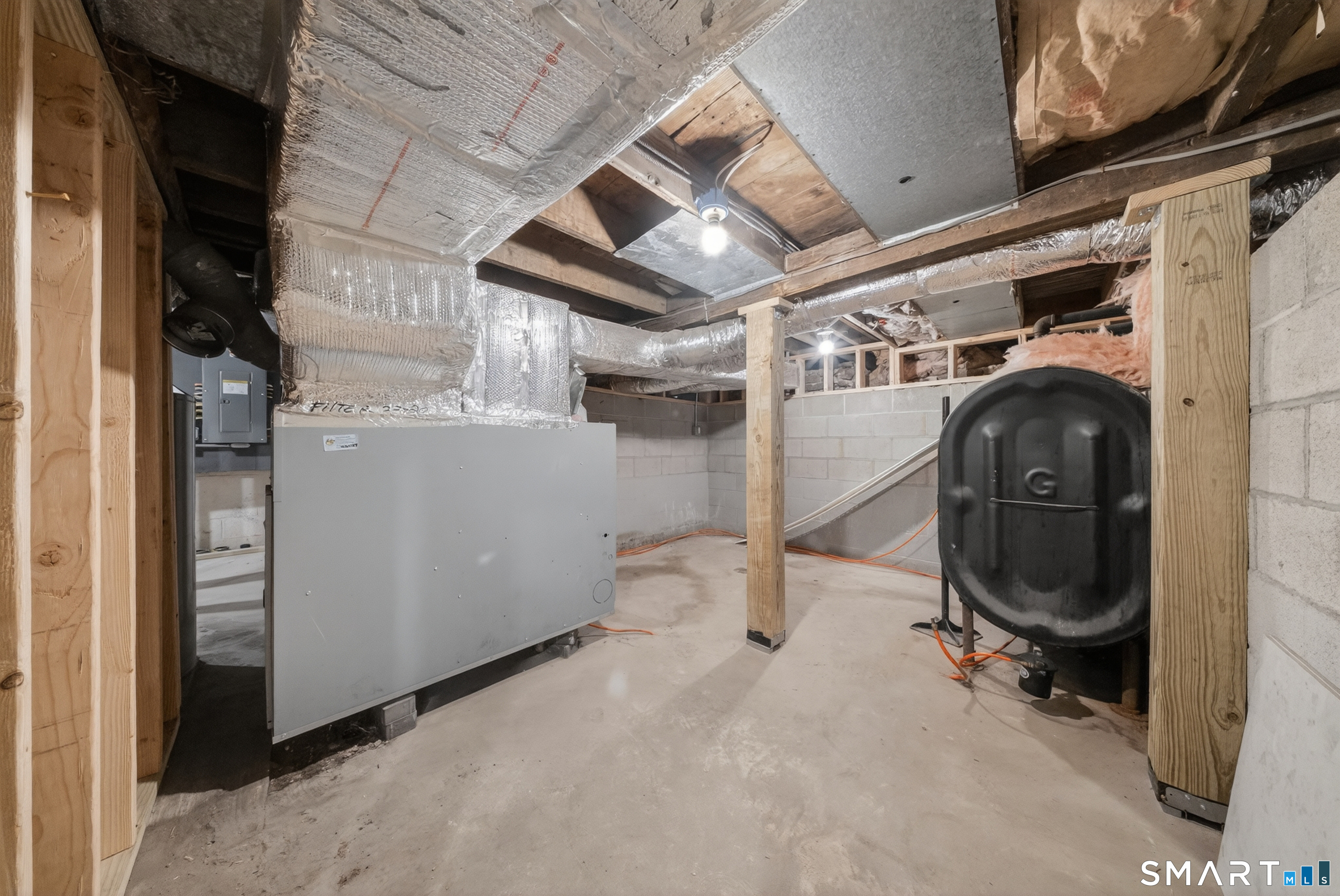 207 Hillcrest Road Bridgeport, CT 06606 - Photo 19 of 28 More storage space and mechanicals