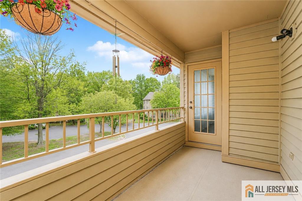 612 Chester Court Helmetta, NJ 08828 - Photo 23 of 31 a view of a balcony with outer view