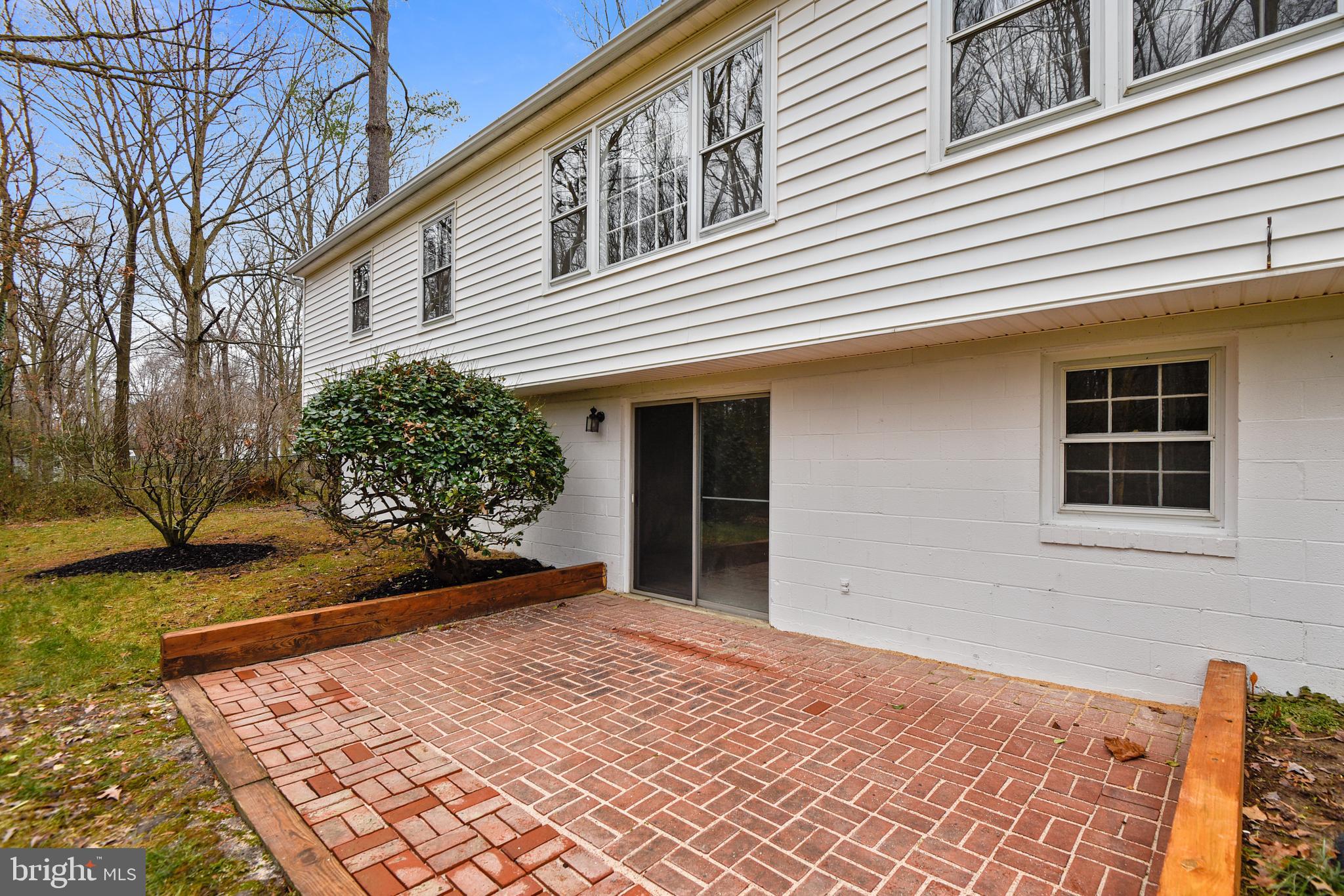 8111 Overton Court Springfield, VA 22153 - Photo 29 of 52 Brick patio