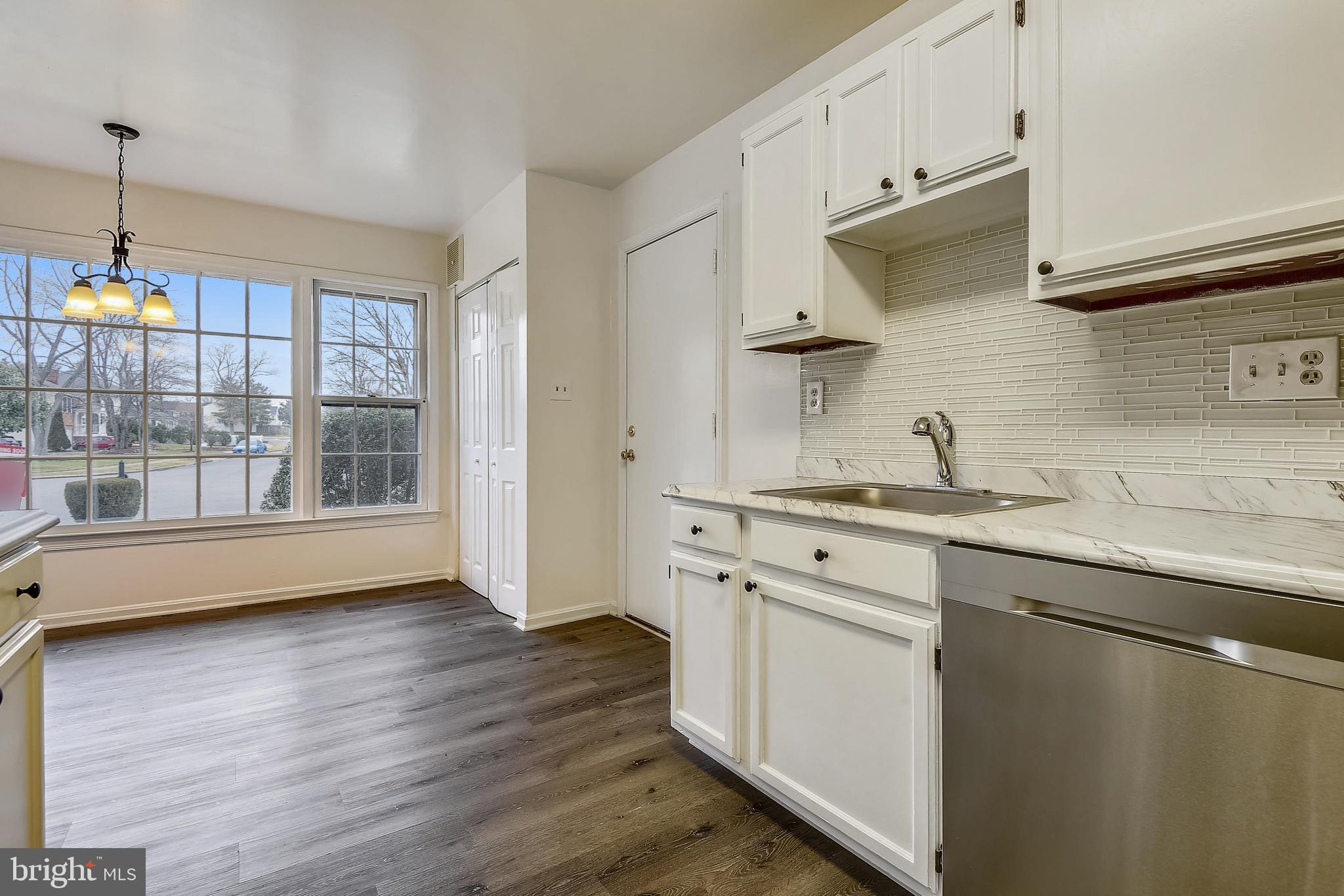 8111 Overton Court Springfield, VA 22153 - Photo 6 of 52 Updated Kitchen