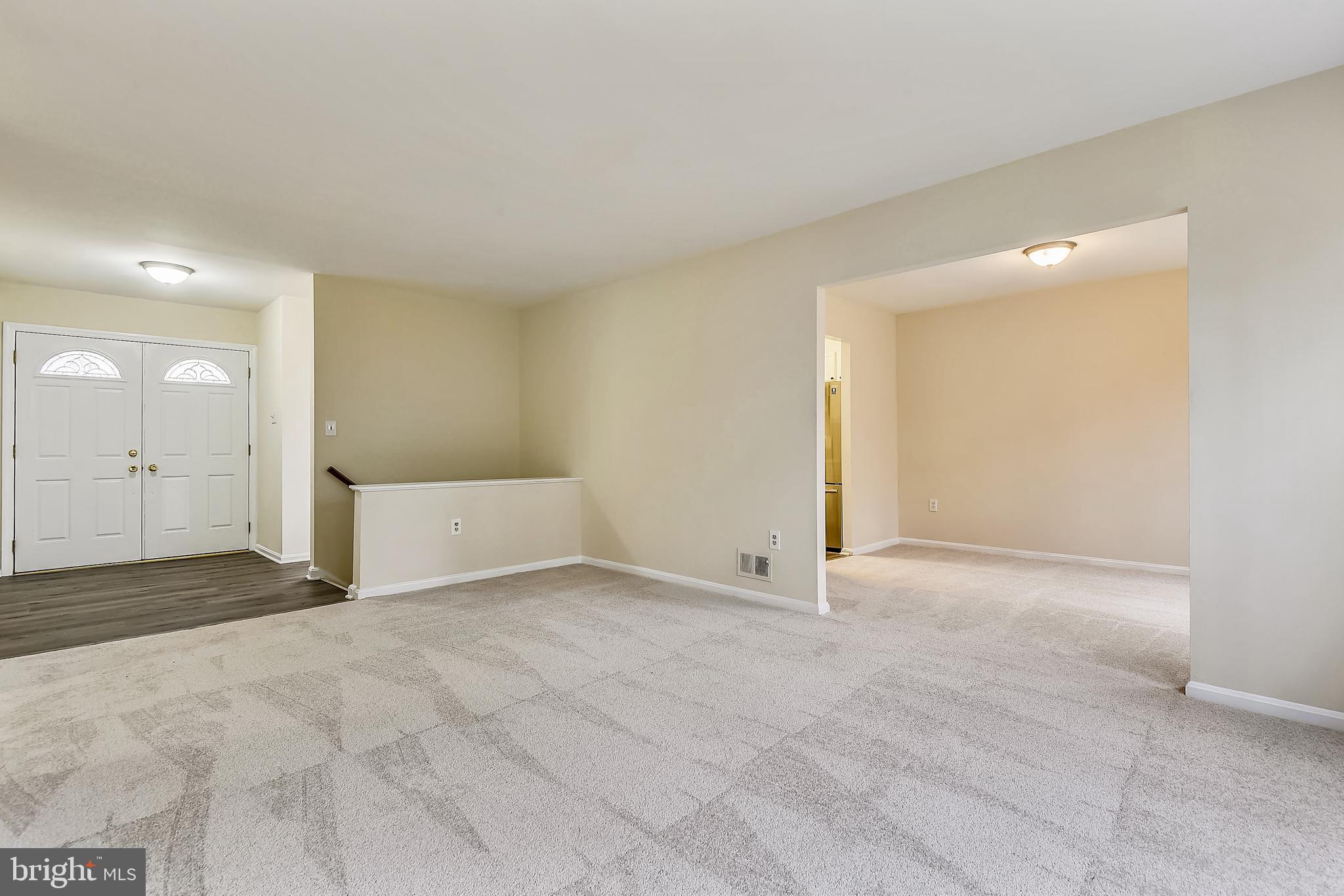 8111 Overton Court Springfield, VA 22153 - Photo 10 of 52 Large living room with new carpet