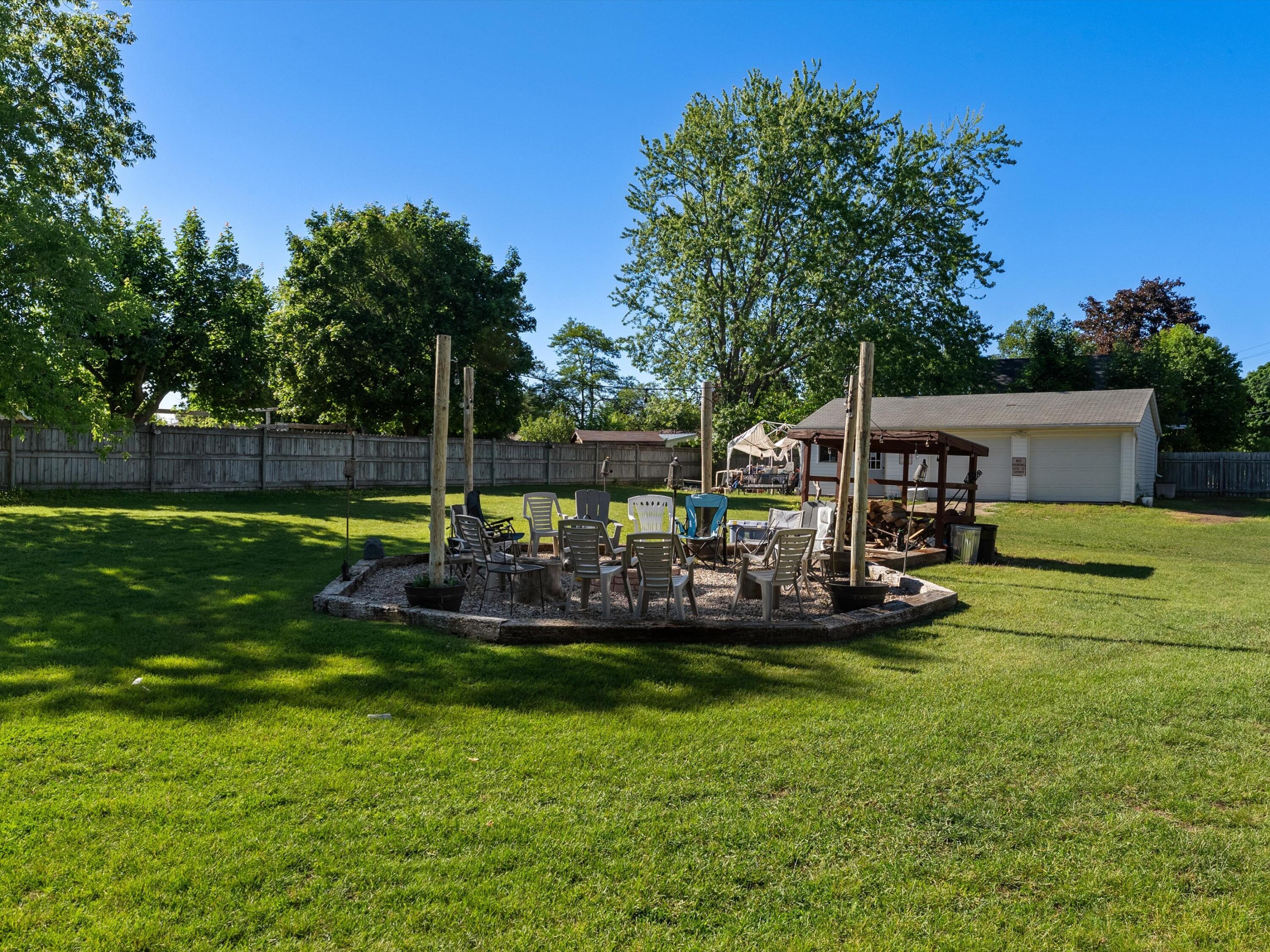 4208 Mishicot Road Two Rivers, WI 54241 - Photo 20 of 23 Fire Pit Area