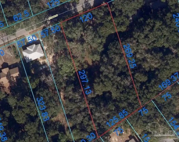 a backyard of a house