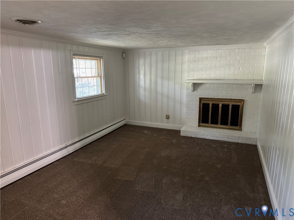 9504 Ridgefield Road Richmond, VA 23229 - Photo 8 of 19 Lower Level - Bedroom #4 or Family Room - View #1