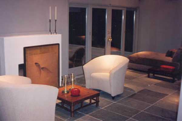 19-4023 Old Volcano Road Volcano, HI 96785 - Photo 12 of 17 a living room with furniture and a potted plant