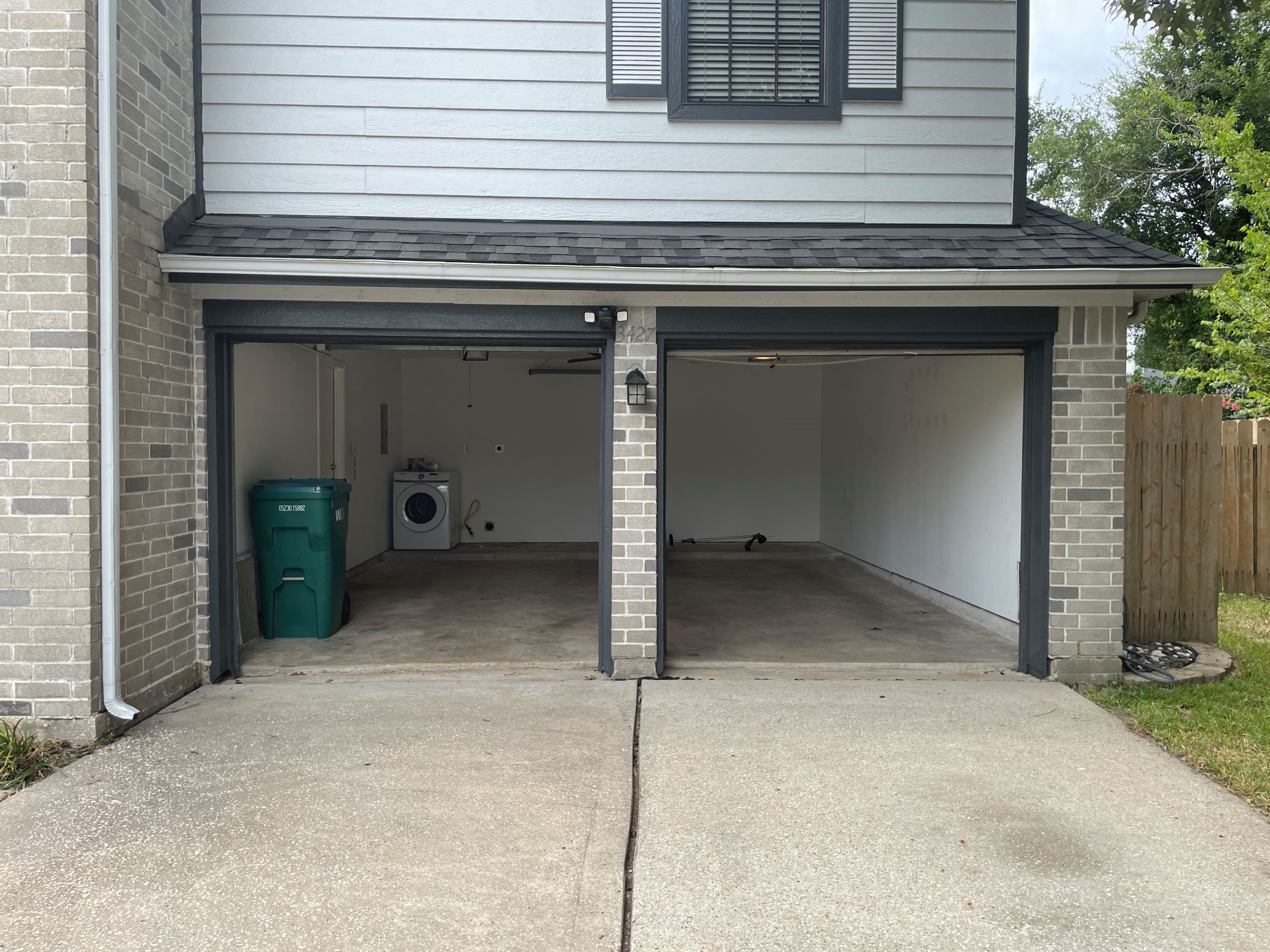 3427 Ramsgate Drive Spring, TX 77388 - Photo 12 of 30 Two-car garage with Utility room