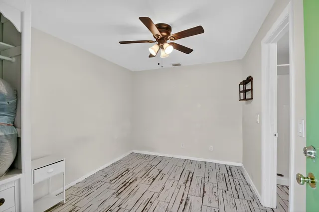 a view of a back yard of the house