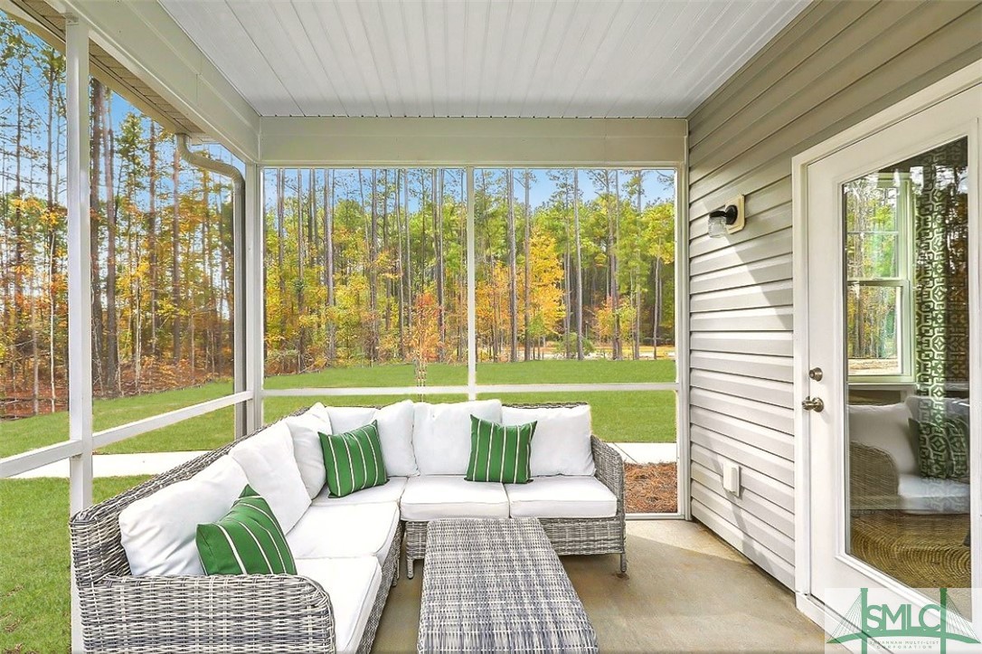 133 Congo Court Pooler, GA 31322 - Photo 2 of 21 Screened Porch