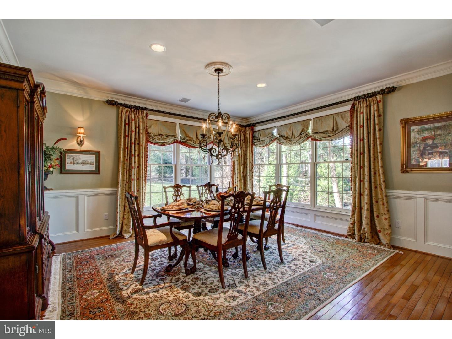 708 Strawbridge Lane Wayne, PA 19087 - Photo 6 of 25 Dining Room