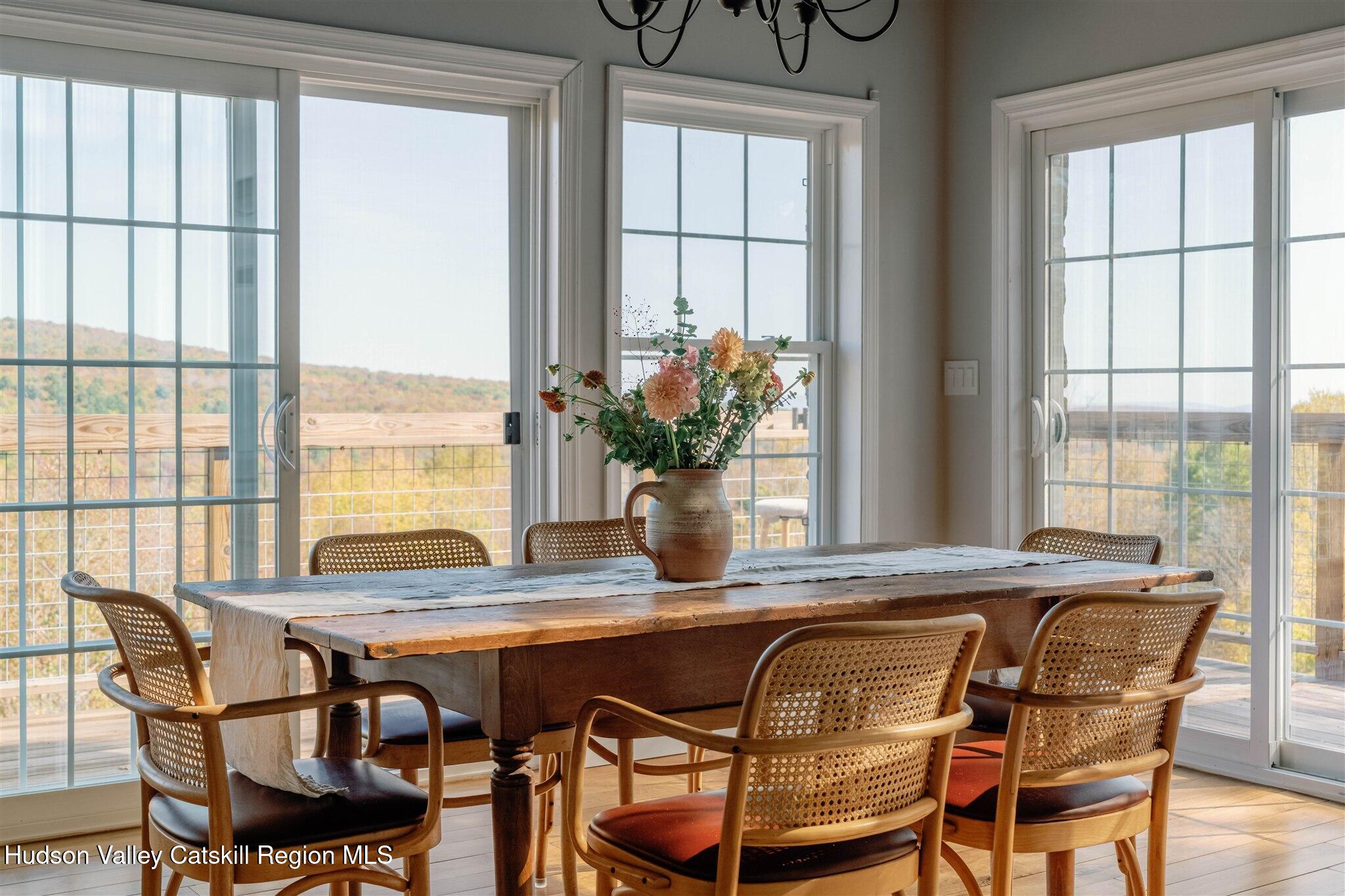 321 Mutton Hill Road Neversink, NY 12765 - Photo 6 of 25 a dining room with furniture and window