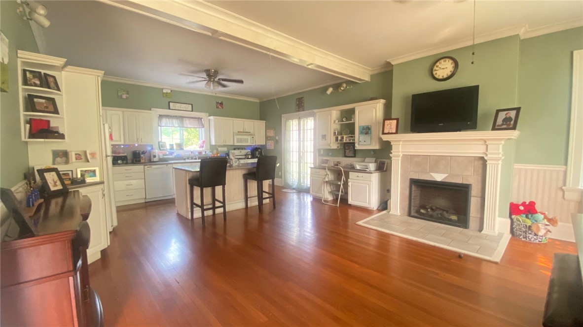 346 Main Street Milo, NY 14527 - Photo 10 of 50 Main house kitchen/ dining