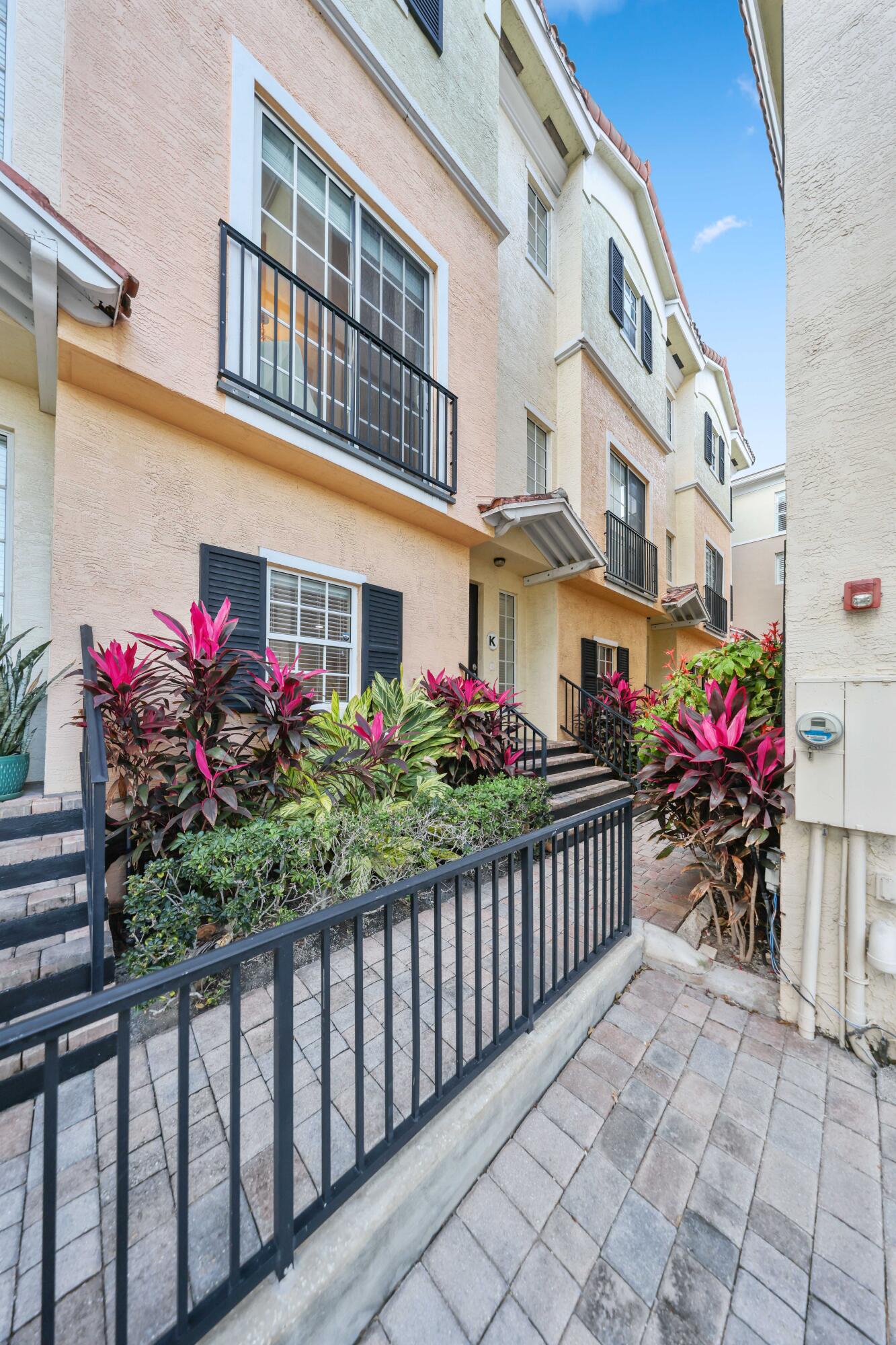 150 Northeast 6th Avenue, Unit K Delray Beach, FL 33483 - Photo 47 of 47 a front view of a house having patio