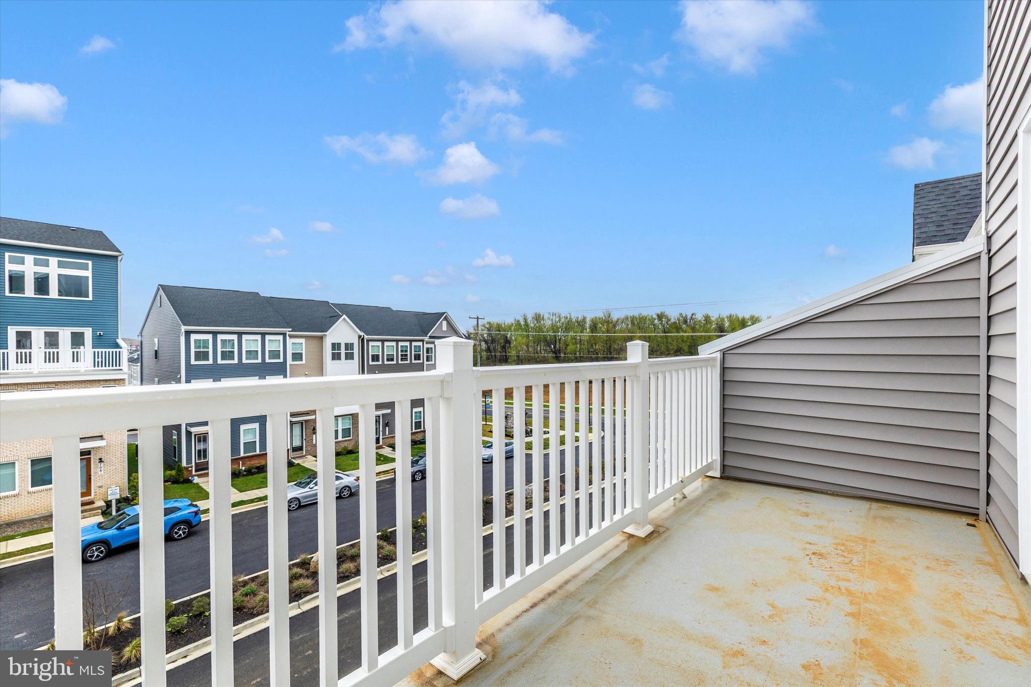 709 B Iron Frg Road, Unit 29 Frederick, MD 21702 - Photo 17 of 29 1 of 2 terraces.