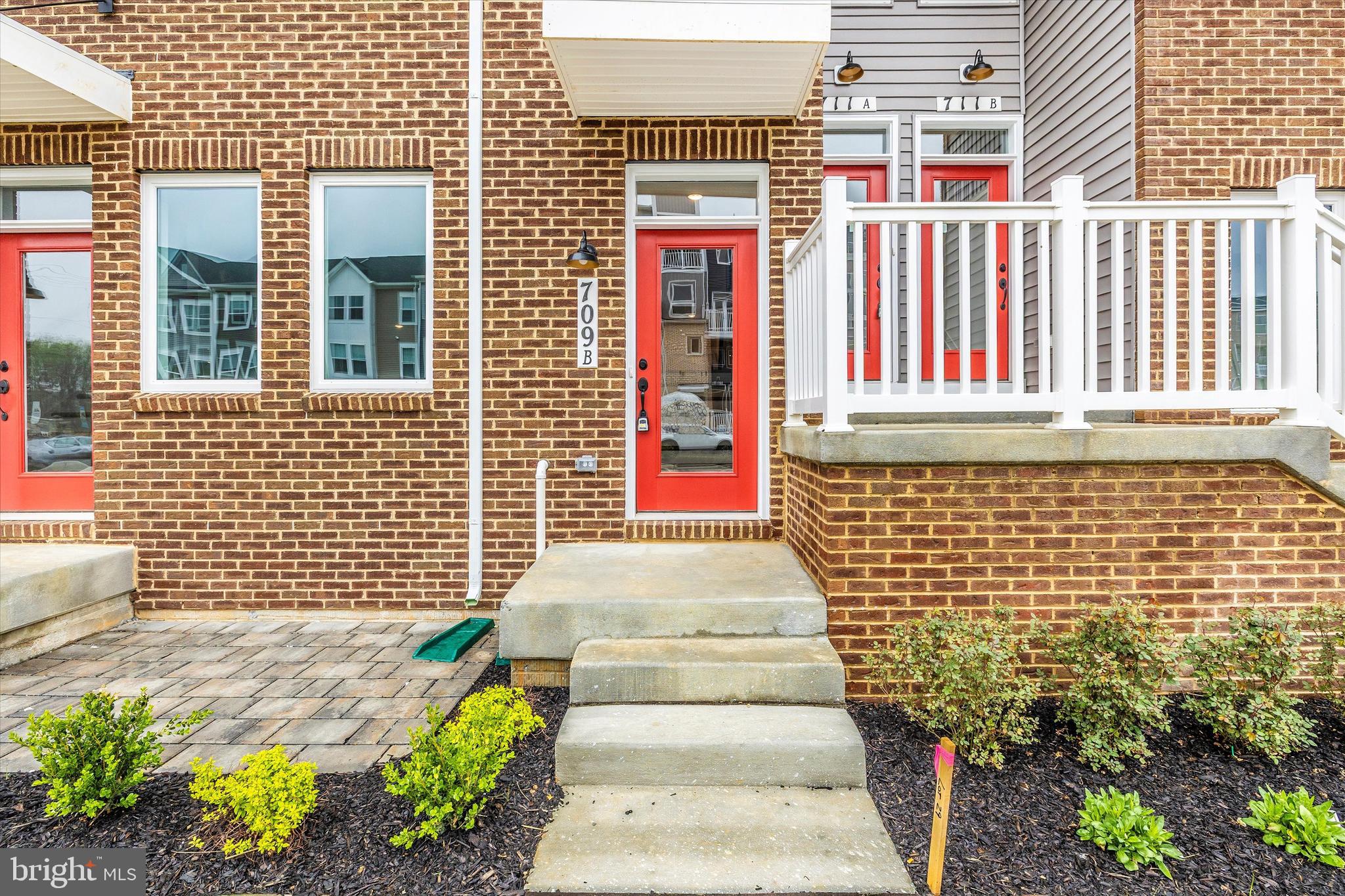 709 B Iron Frg Road, Unit 29 Frederick, MD 21702 - Photo 2 of 29 Front door.