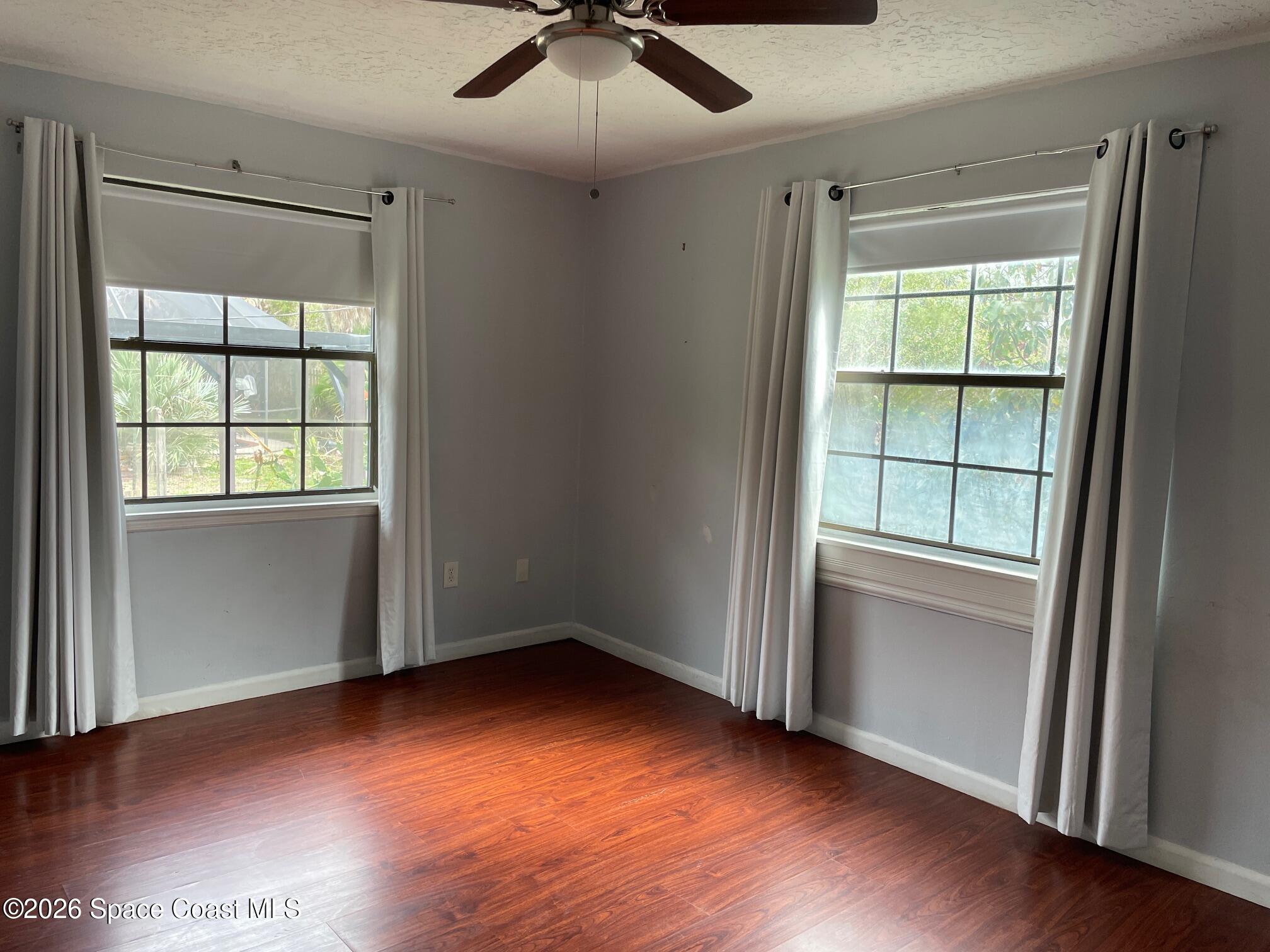 2235 Macedo Road Northeast Palm Bay, FL 32907 - Photo 19 of 23 Master bedroom
