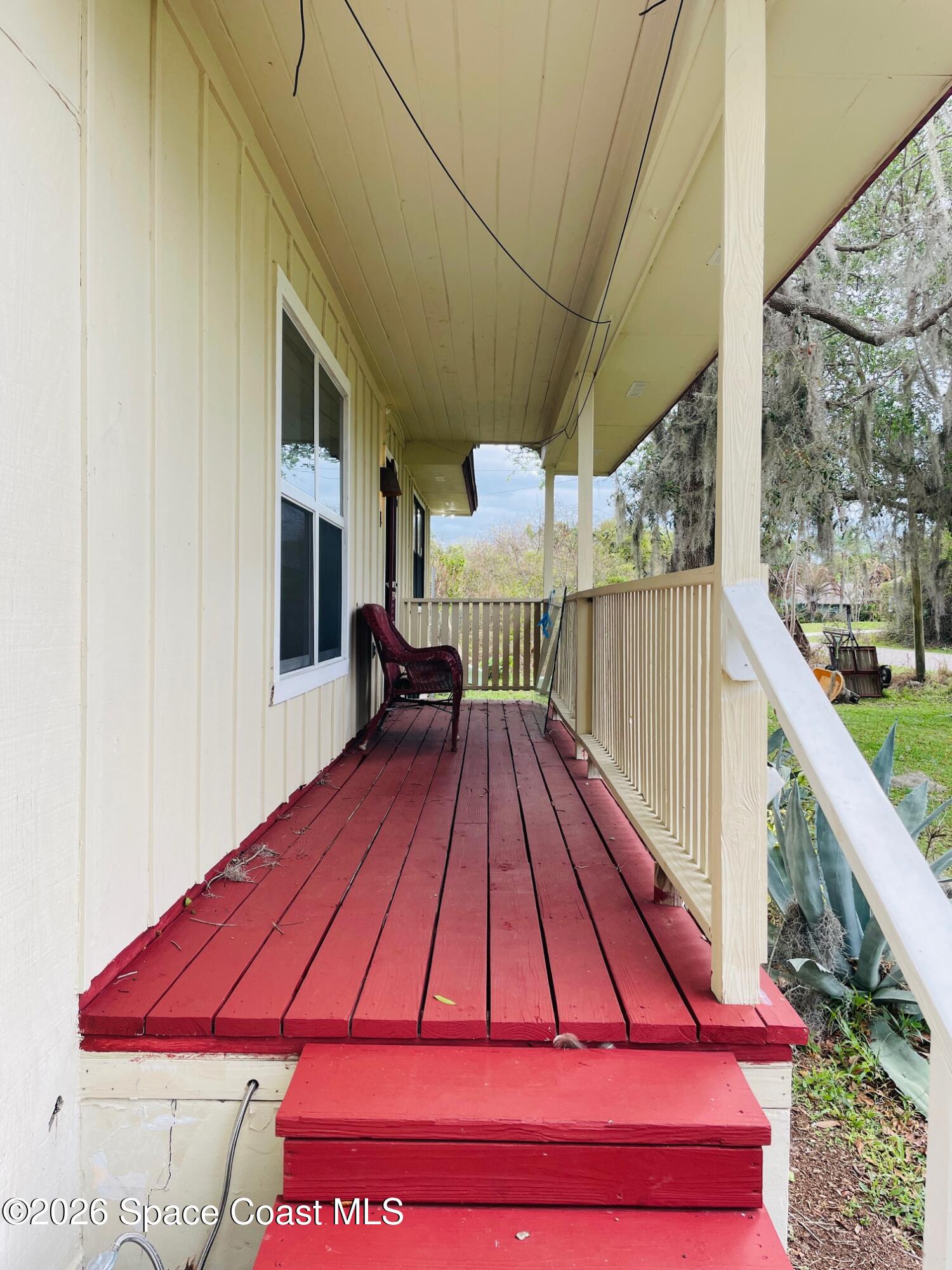 2235 Macedo Road Northeast Palm Bay, FL 32907 - Photo 3 of 23 Porch