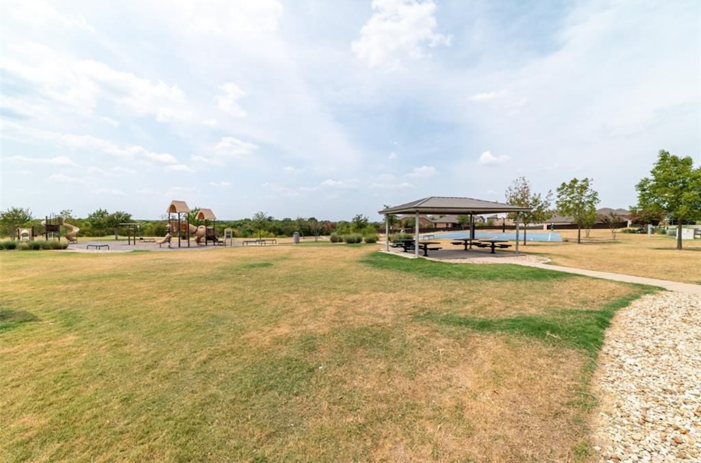 7013 Lickeen Court Austin, TX 78744 - Photo 16 of 20 a view of a lake with houses