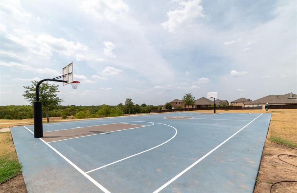 7013 Lickeen Court Austin, TX 78744 - Photo 17 of 20 a view of a terrace
