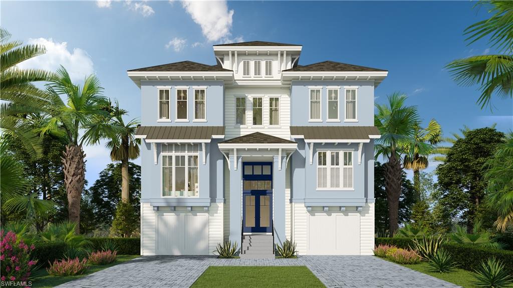 31 West Pelican Street Naples, FL 34113 - Photo 1 of 12 a front view of a house with a yard