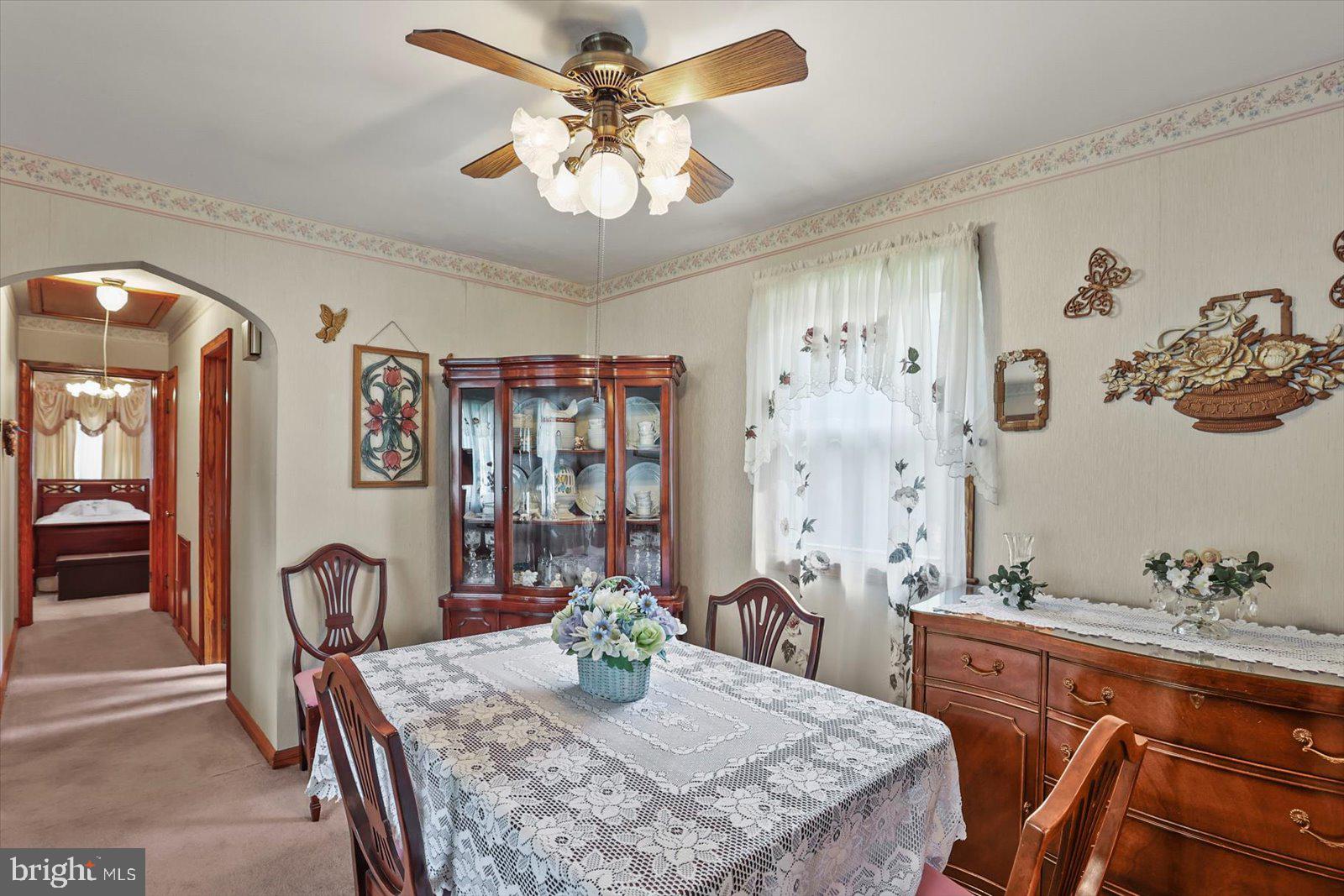 4817 East Joppa Road Perry Hall, MD 21128 - Photo 7 of 36 a view of a dining room with furniture