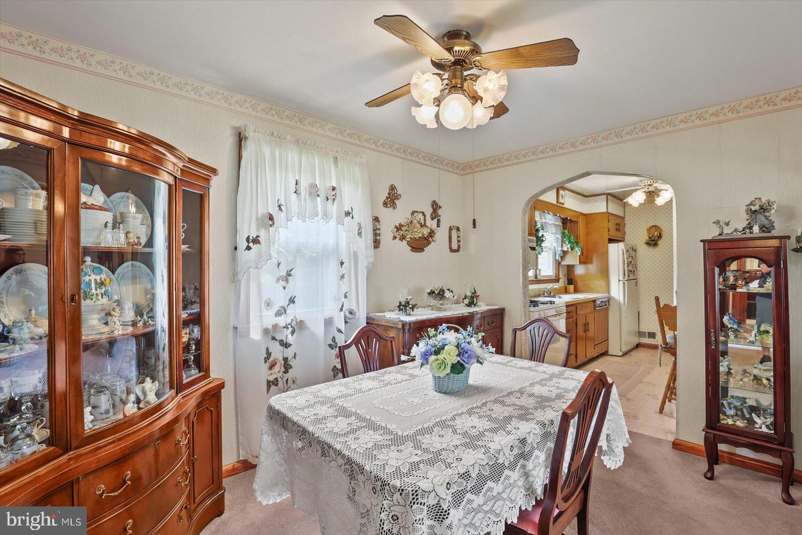 4817 East Joppa Road Perry Hall, MD 21128 - Photo 8 of 36 a view of a dining room with furniture