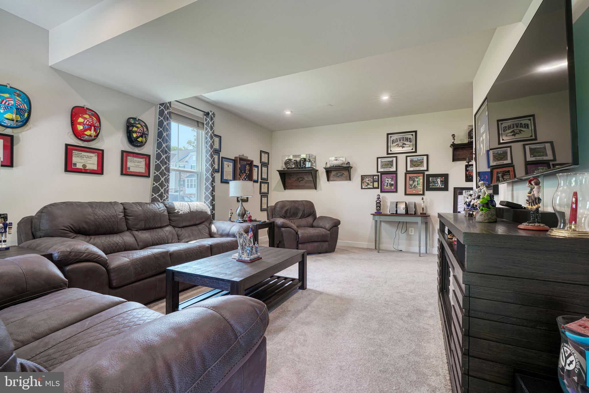 3054 Shaws Road Sparrows Point, MD 21219 - Photo 66 of 89 Lower Level Rec Room