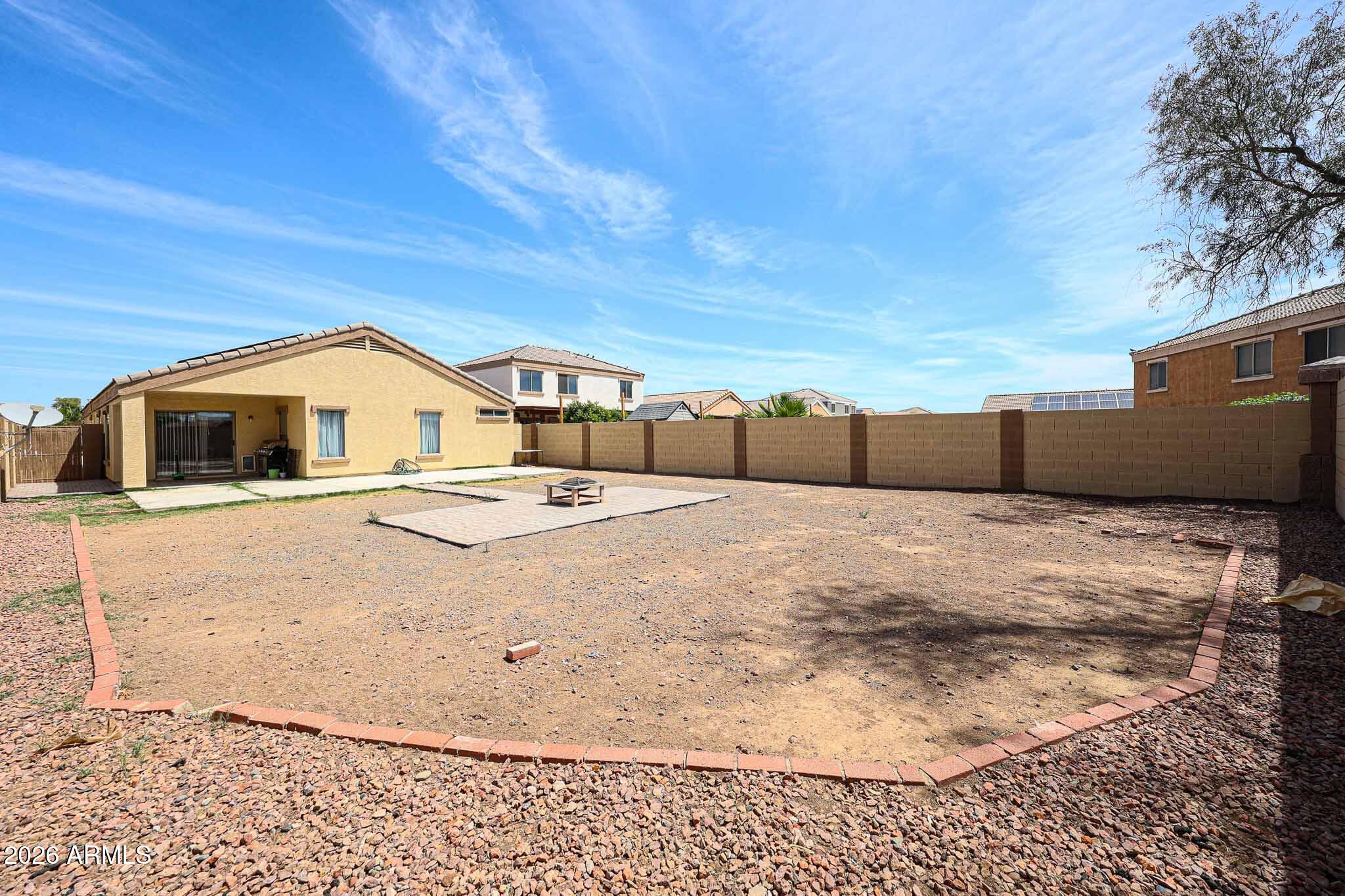 12817 West Sweetwater Avenue El Mirage, AZ 85335 - Photo 30 of 31 Back Yard
