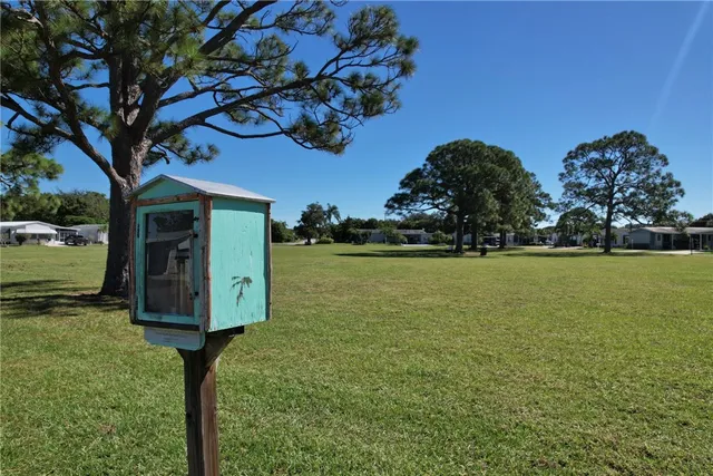 a view of a television