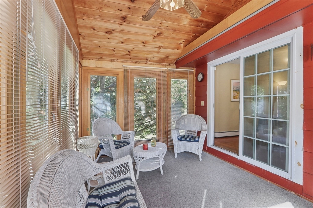 128 Harvard Road Stow, MA 01775 - Photo 13 of 36 a bedroom with furniture and a window