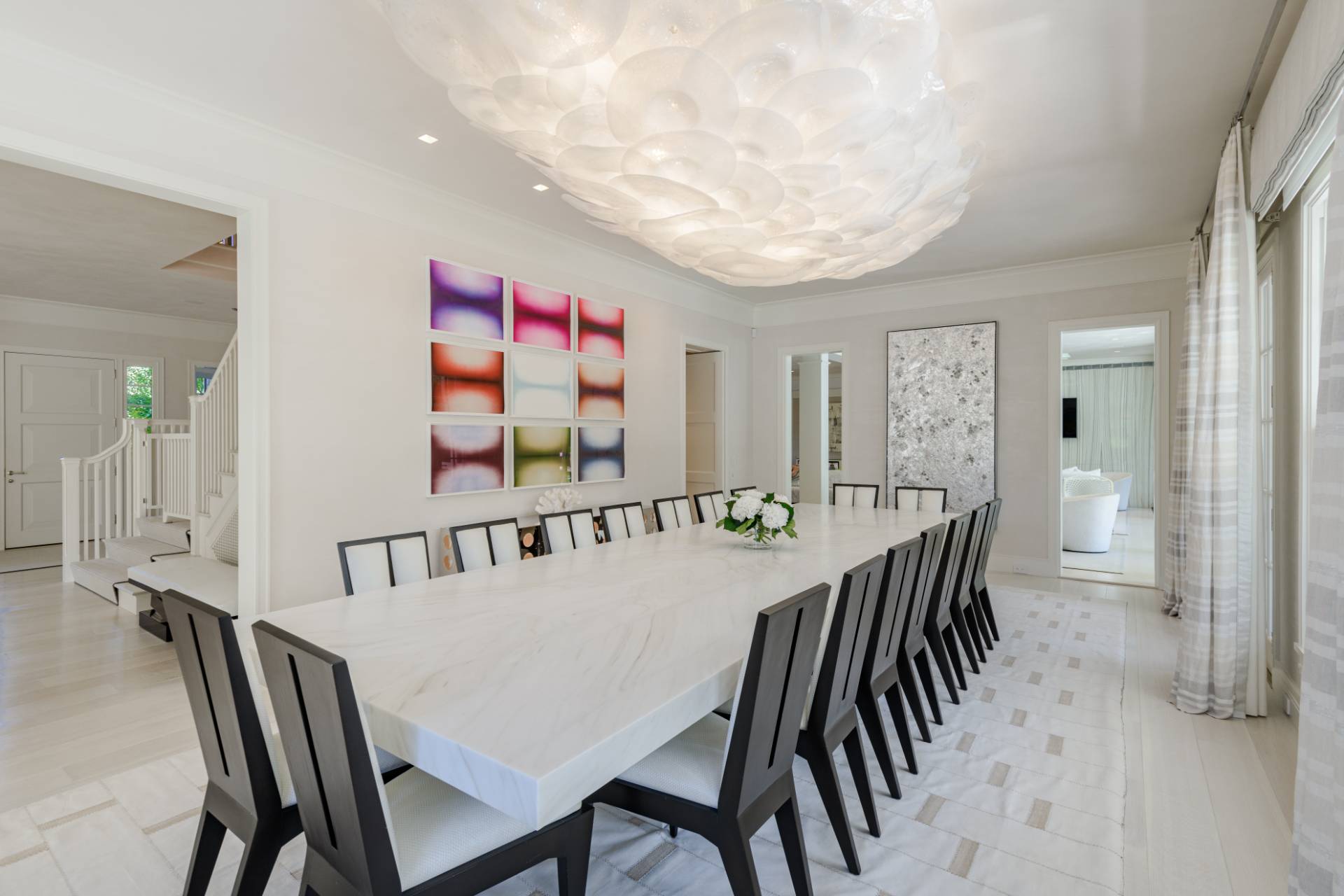 8 Hither Lane East Hampton, NY 11937 - Photo 14 of 38 a view of a a dining room with furniture