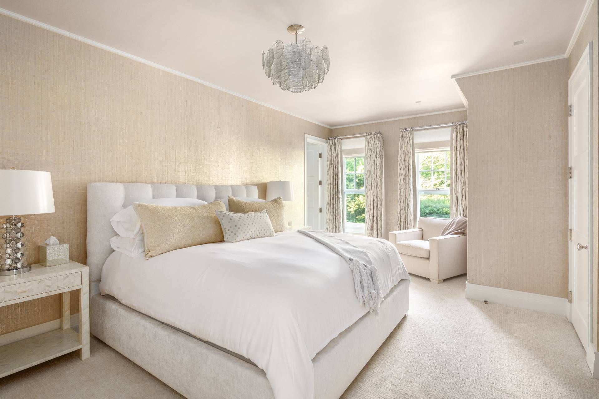 8 Hither Lane East Hampton, NY 11937 - Photo 25 of 38 a bedroom with bed and window