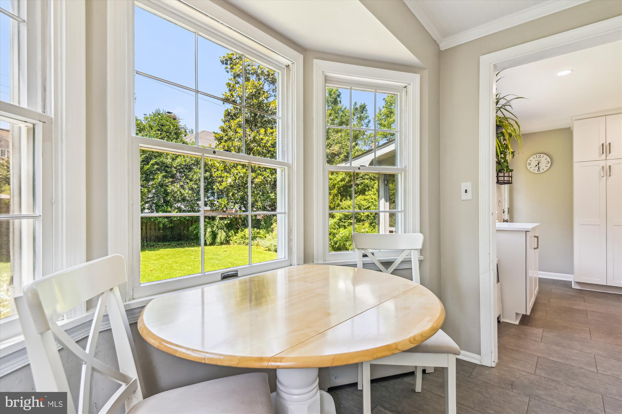 1402 Ruxton Road Baltimore, MD 21204 - Photo 11 of 32 View of the tranquil and lush backyard