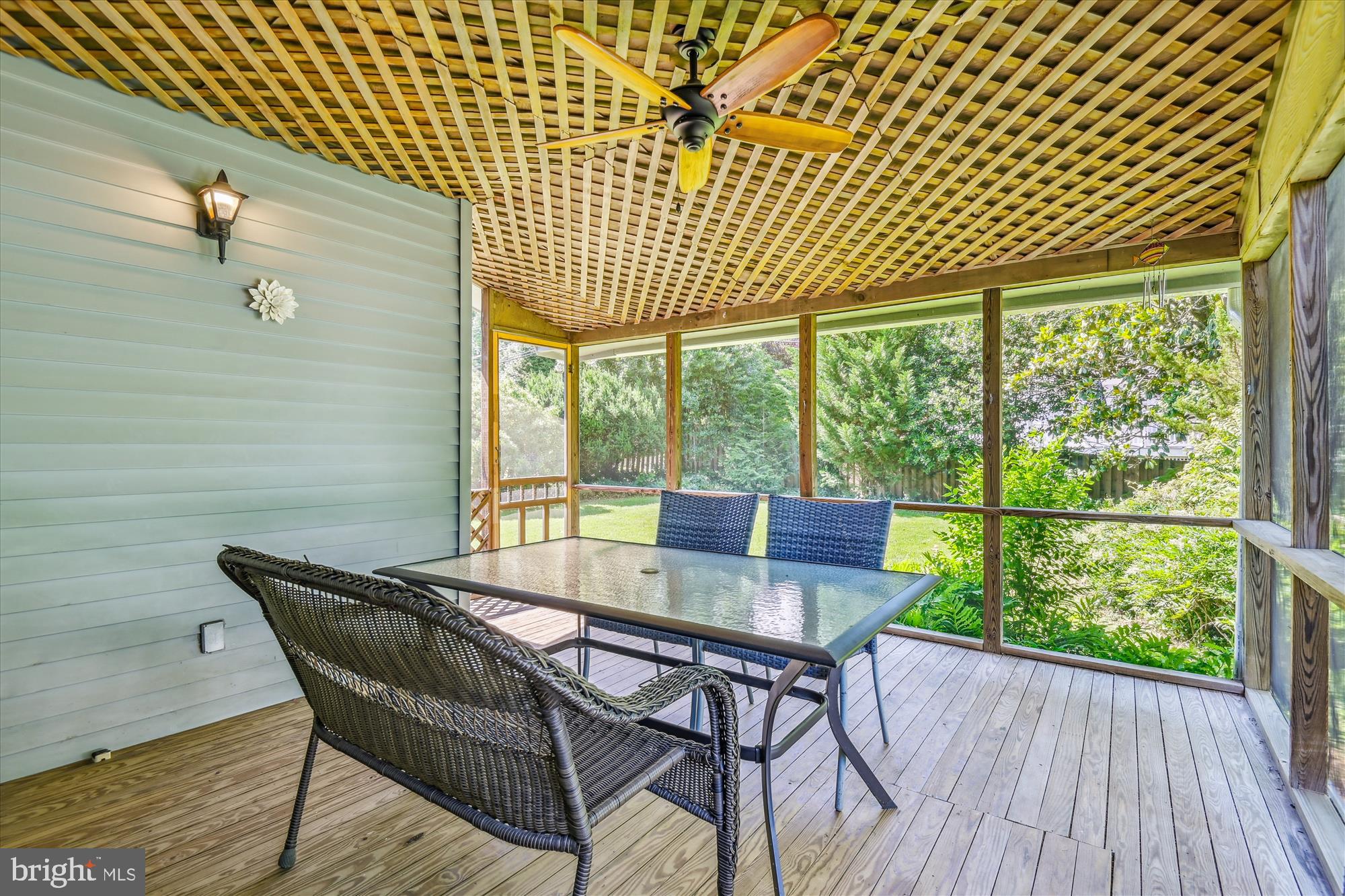 1402 Ruxton Road Baltimore, MD 21204 - Photo 16 of 32 A cool and breezy screened Porch