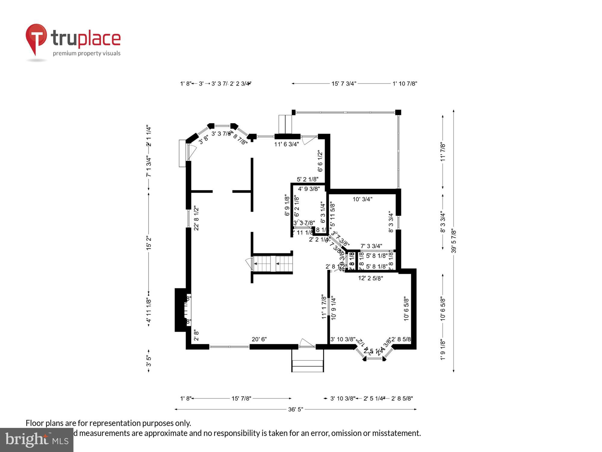 1402 Ruxton Road Baltimore, MD 21204 - Photo 31 of 32 Main Level Floorplan