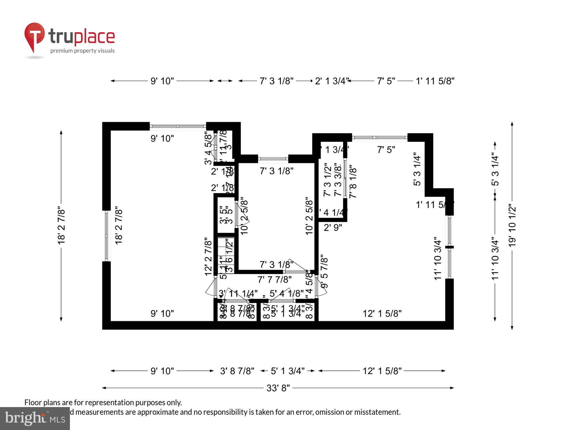 1402 Ruxton Road Baltimore, MD 21204 - Photo 24 of 32 Upper Level (Dimensions)