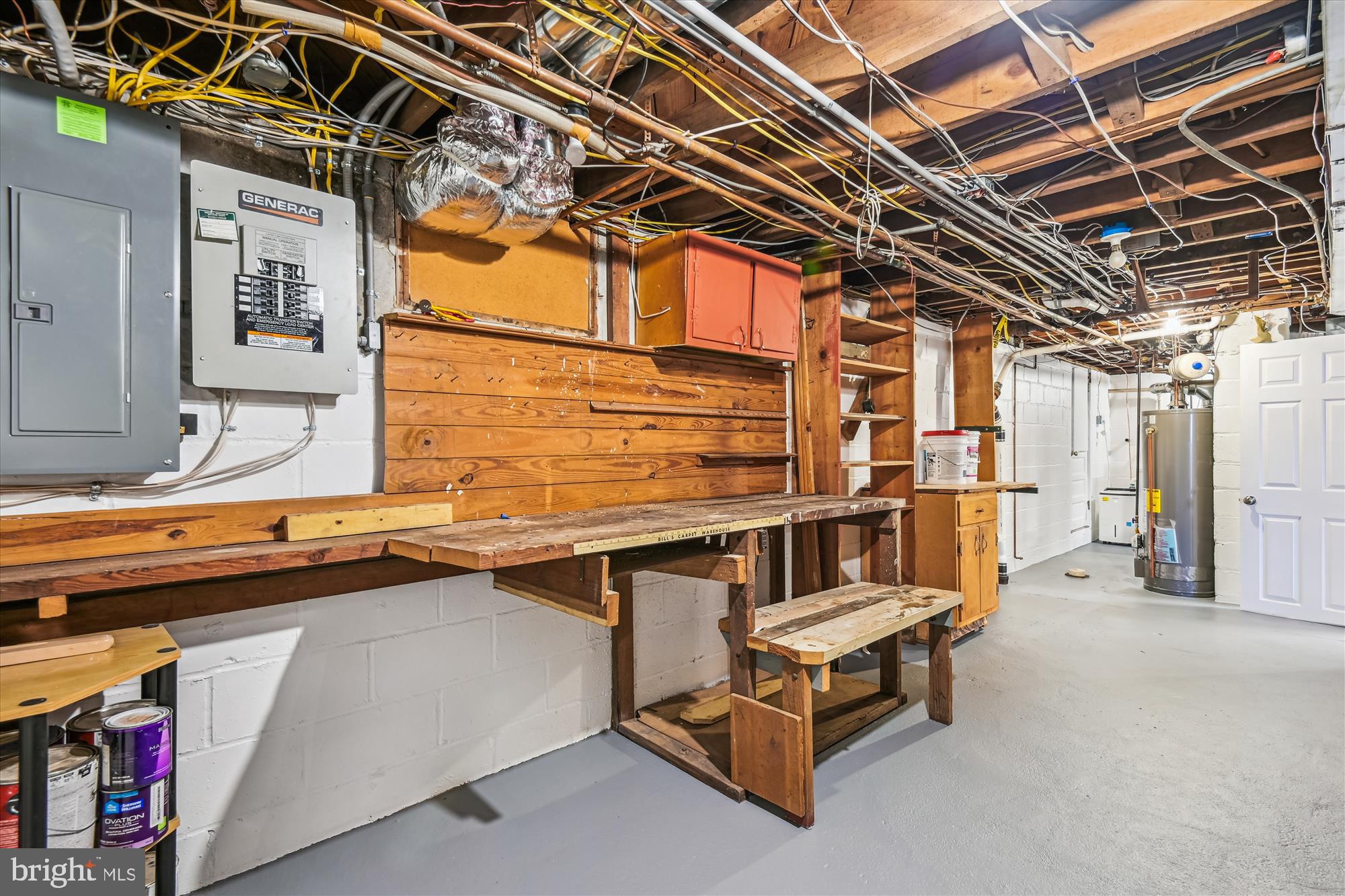 1402 Ruxton Road Baltimore, MD 21204 - Photo 26 of 32 A handy Work Room