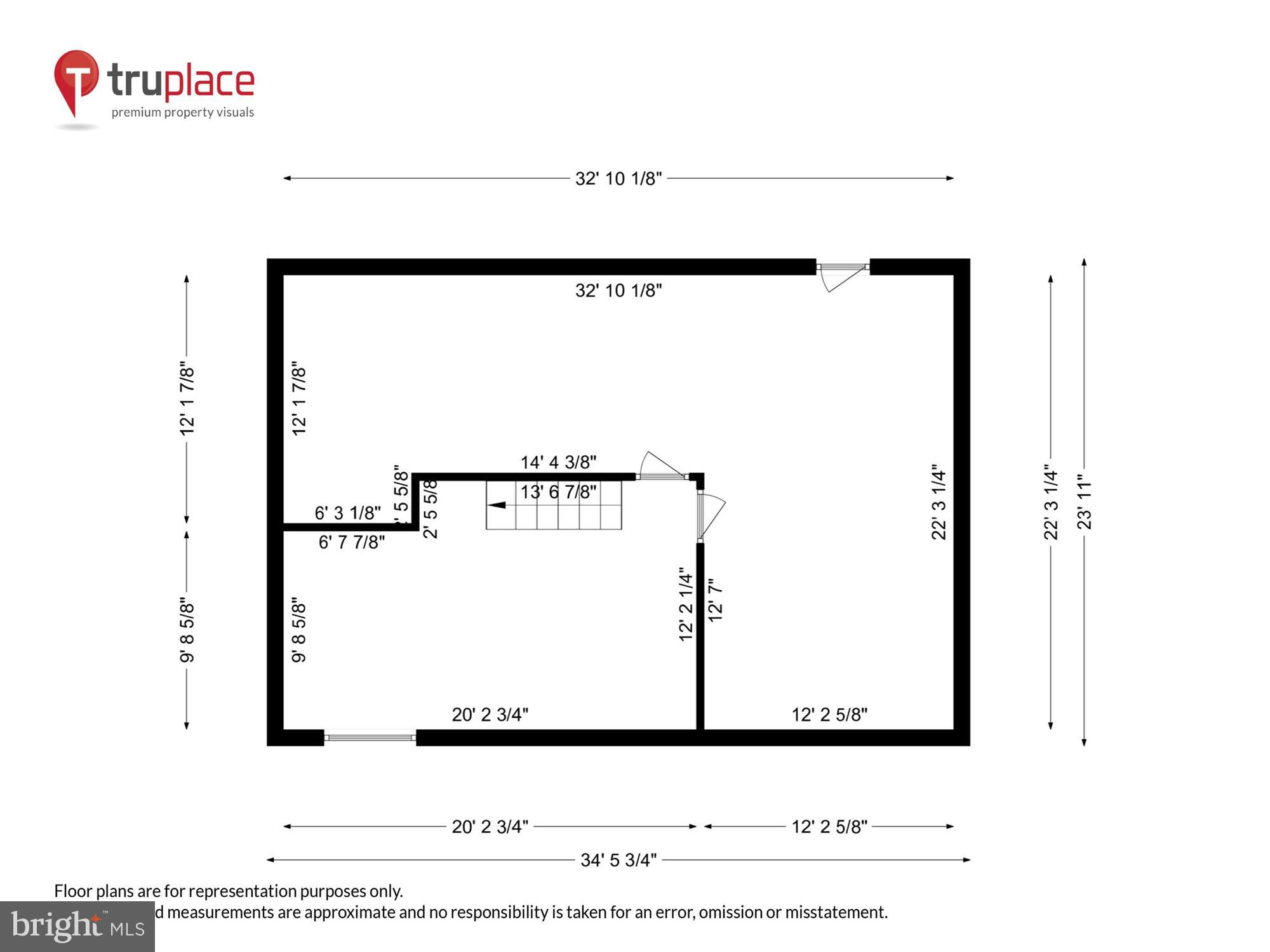 1402 Ruxton Road Baltimore, MD 21204 - Photo 32 of 32 Lower Level Floorplan