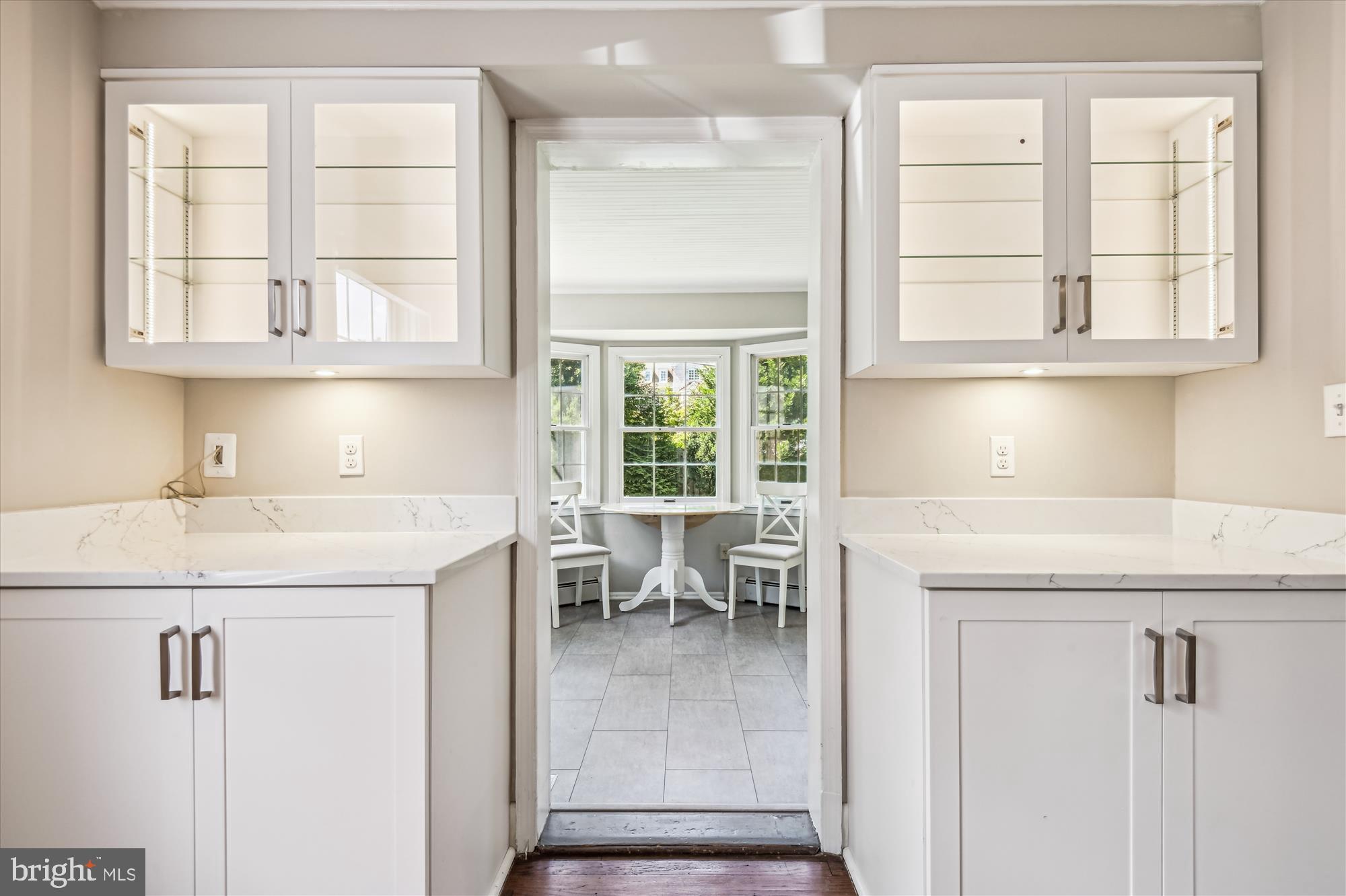 1402 Ruxton Road Baltimore, MD 21204 - Photo 5 of 32 The Dining Room, with custom built-ins