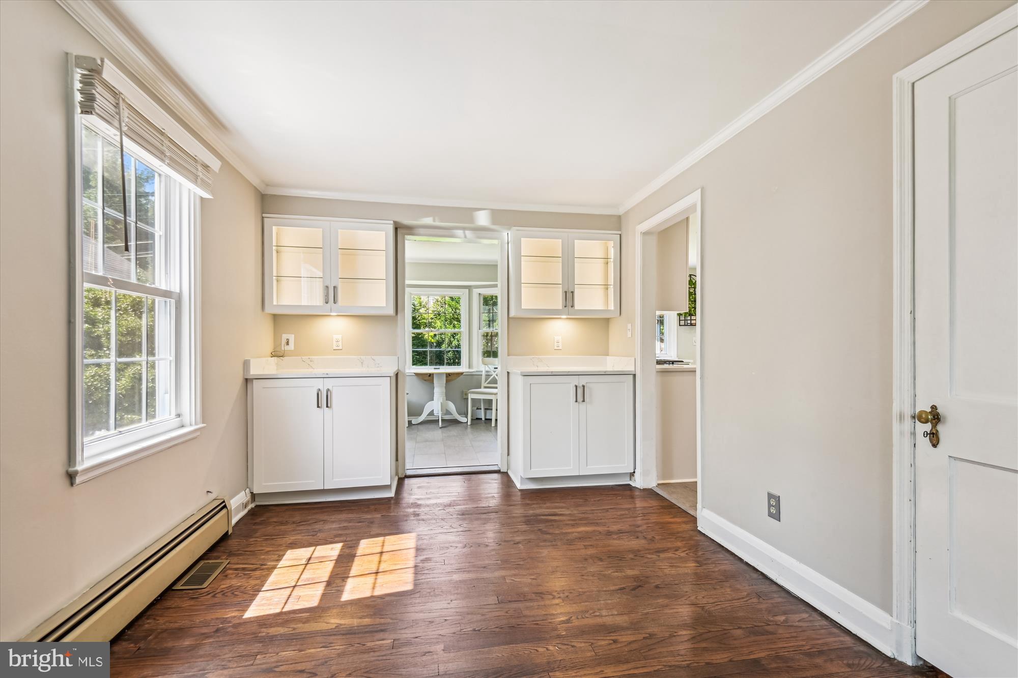 1402 Ruxton Road Baltimore, MD 21204 - Photo 6 of 32 The Dining Room flows to sunroom and new kitchen
