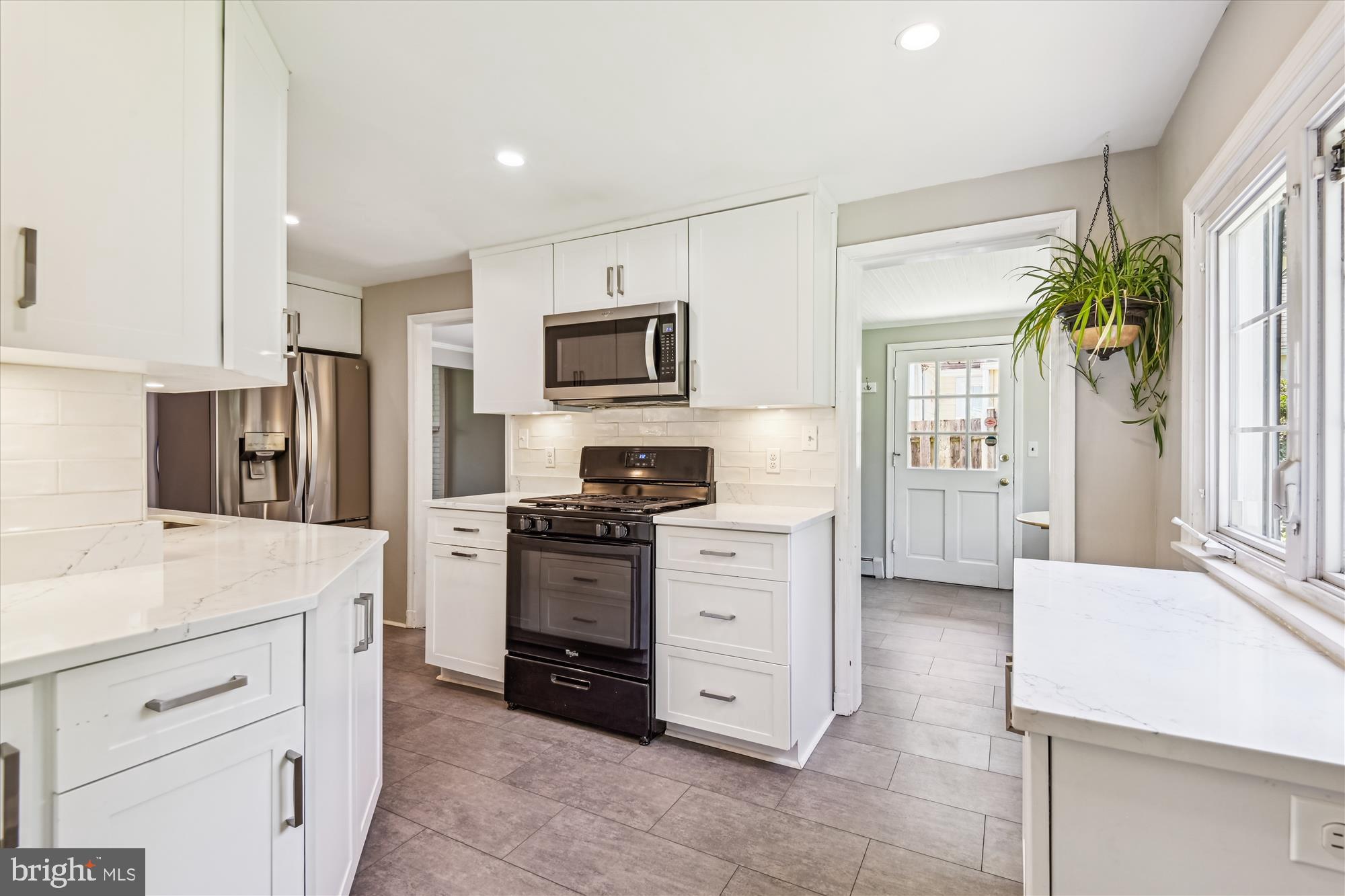1402 Ruxton Road Baltimore, MD 21204 - Photo 9 of 32 The Kitchen was completely reimagined in 2022