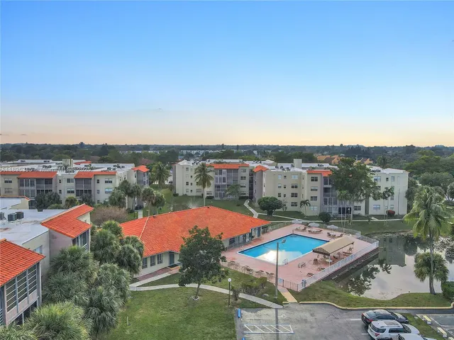 an aerial view of a houses