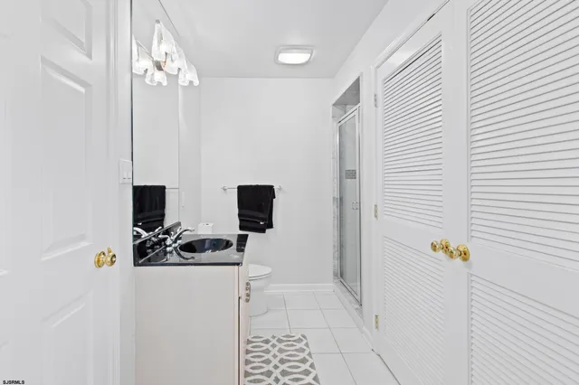 a view of workspace with wooden floor