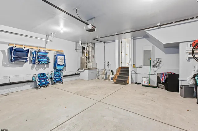 a view of a storage & utility room