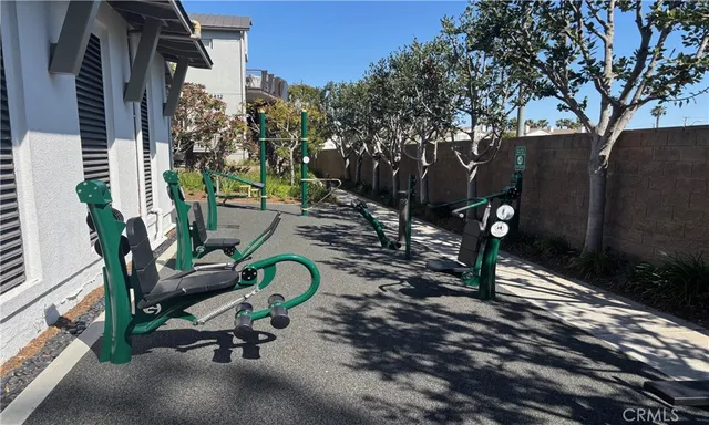 a view of a backyard with a patio