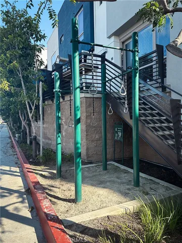 a house view with a outdoor space
