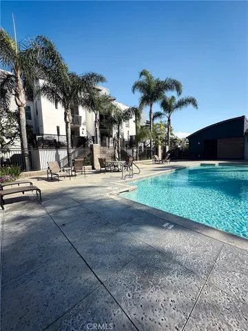 a view of a street with a building and a street view