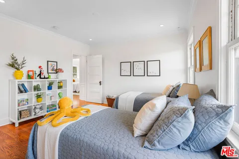 a children room with toys