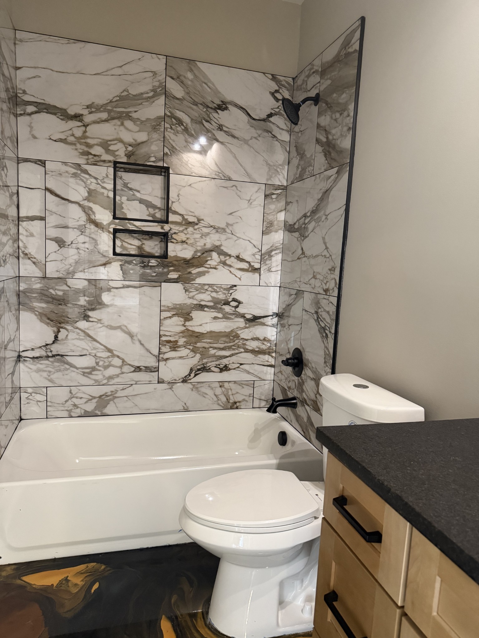 4901 Old Salem Lexie Road Belvidere, TN 37306 - Photo 7 of 12 a bathroom with a sink toilet and shower